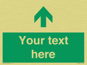 Custom Safe condition: Green Up arrow